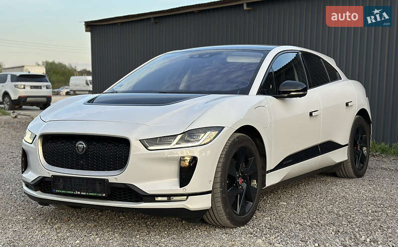 Позашляховик / Кросовер Jaguar I-Pace 2019 в Львові