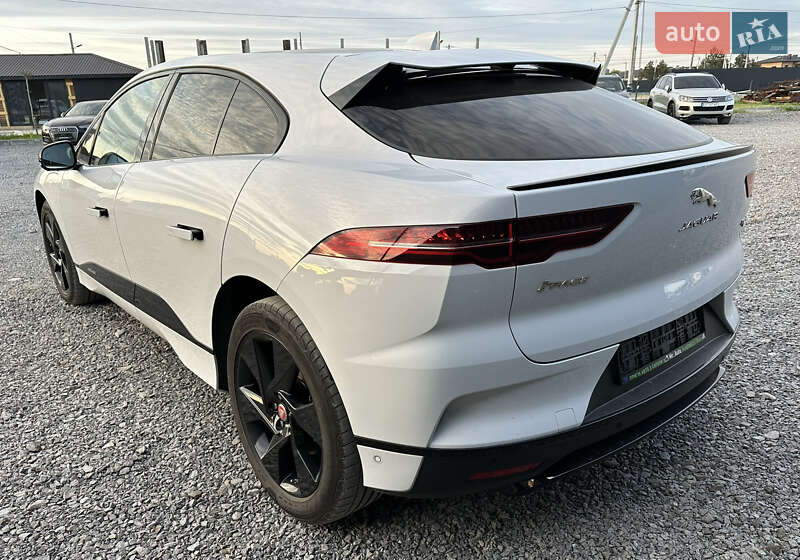 Позашляховик / Кросовер Jaguar I-Pace 2019 в Львові