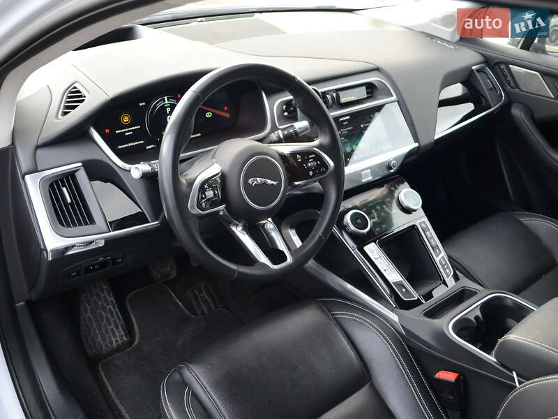 Позашляховик / Кросовер Jaguar I-Pace 2019 в Львові