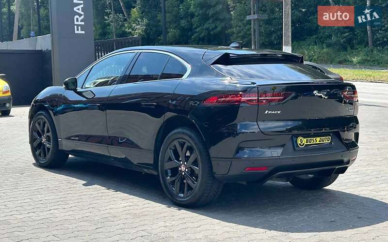 Позашляховик / Кросовер Jaguar I-Pace 2018 в Чернівцях