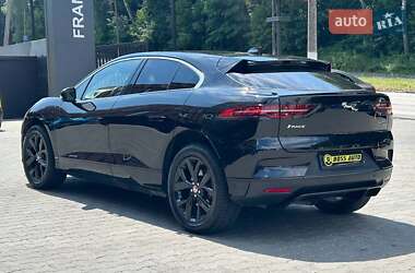 Позашляховик / Кросовер Jaguar I-Pace 2018 в 