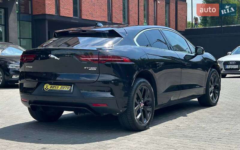 Позашляховик / Кросовер Jaguar I-Pace 2018 в Чернівцях