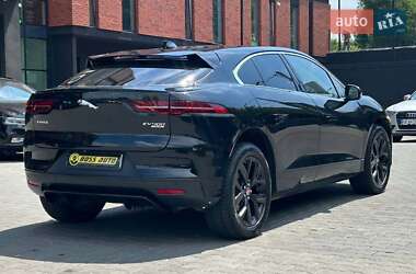 Позашляховик / Кросовер Jaguar I-Pace 2018 в 