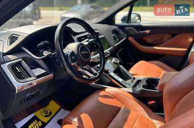 Позашляховик / Кросовер Jaguar I-Pace 2018 в 