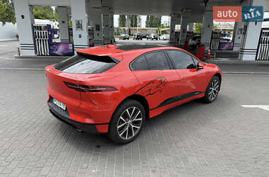 Позашляховик / Кросовер Jaguar I-Pace 2018 в 