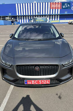 Позашляховик / Кросовер Jaguar I-Pace 2019 в 