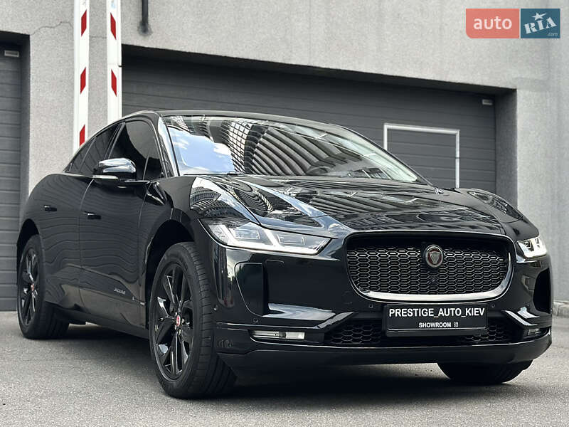 Внедорожник / Кроссовер Jaguar I-Pace 2020 в Киеве