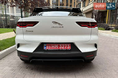 Позашляховик / Кросовер Jaguar I-Pace 2021 в 
