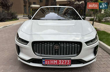 Позашляховик / Кросовер Jaguar I-Pace 2021 в 