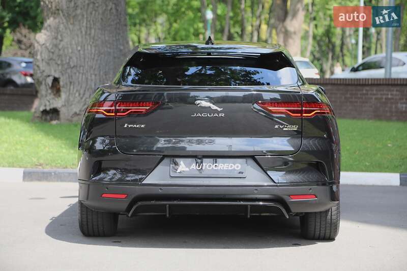 Позашляховик / Кросовер Jaguar I-Pace 2019 в Харкові