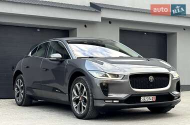 Позашляховик / Кросовер Jaguar I-Pace 2019 в 