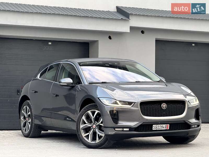 Позашляховик / Кросовер Jaguar I-Pace 2019 в 