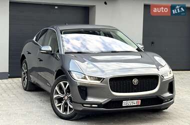 Позашляховик / Кросовер Jaguar I-Pace 2019 в 