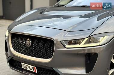 Позашляховик / Кросовер Jaguar I-Pace 2019 в 