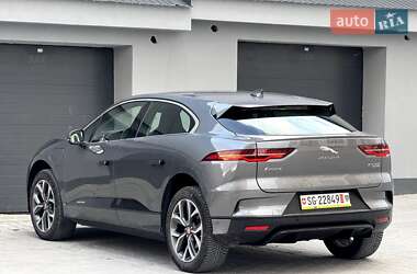 Позашляховик / Кросовер Jaguar I-Pace 2019 в 