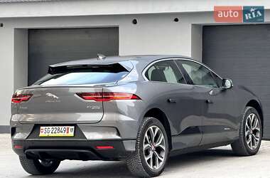 Позашляховик / Кросовер Jaguar I-Pace 2019 в 
