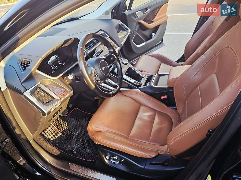Позашляховик / Кросовер Jaguar I-Pace 2018 в Києві фото 8 Позашляховик / Кросовер Jaguar I-Pace 2018 в Києві