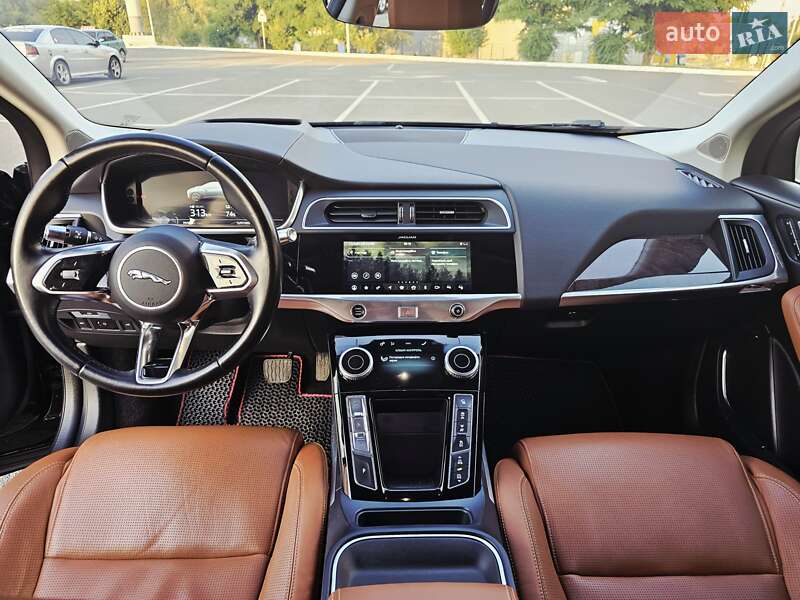 Позашляховик / Кросовер Jaguar I-Pace 2018 в Києві фото 6 Позашляховик / Кросовер Jaguar I-Pace 2018 в Києві