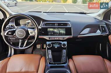Внедорожник / Кроссовер Jaguar I-Pace 2018 в 