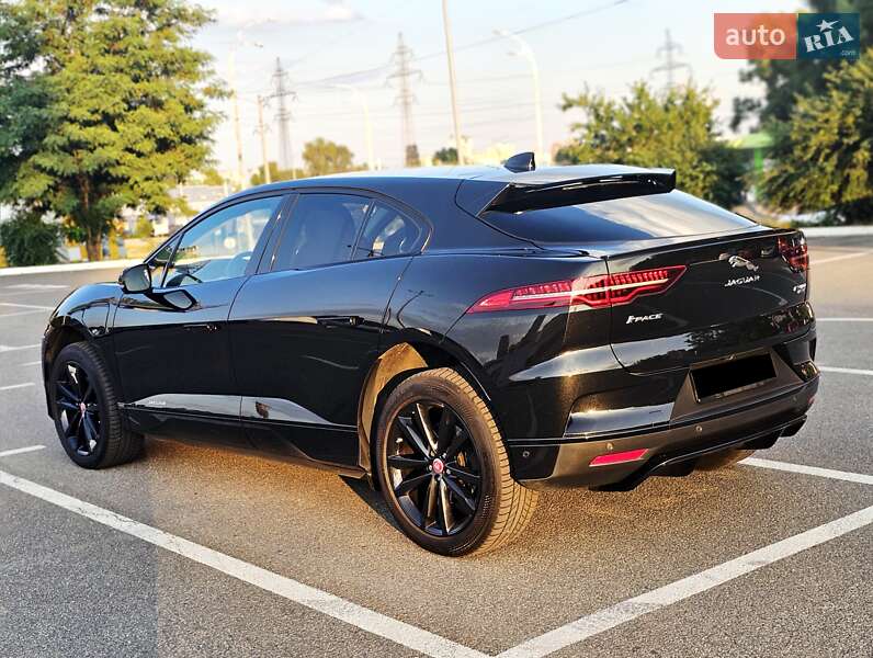 Позашляховик / Кросовер Jaguar I-Pace 2018 в Києві фото 5 Позашляховик / Кросовер Jaguar I-Pace 2018 в Києві
