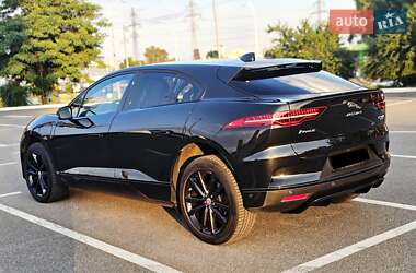 Внедорожник / Кроссовер Jaguar I-Pace 2018 в 