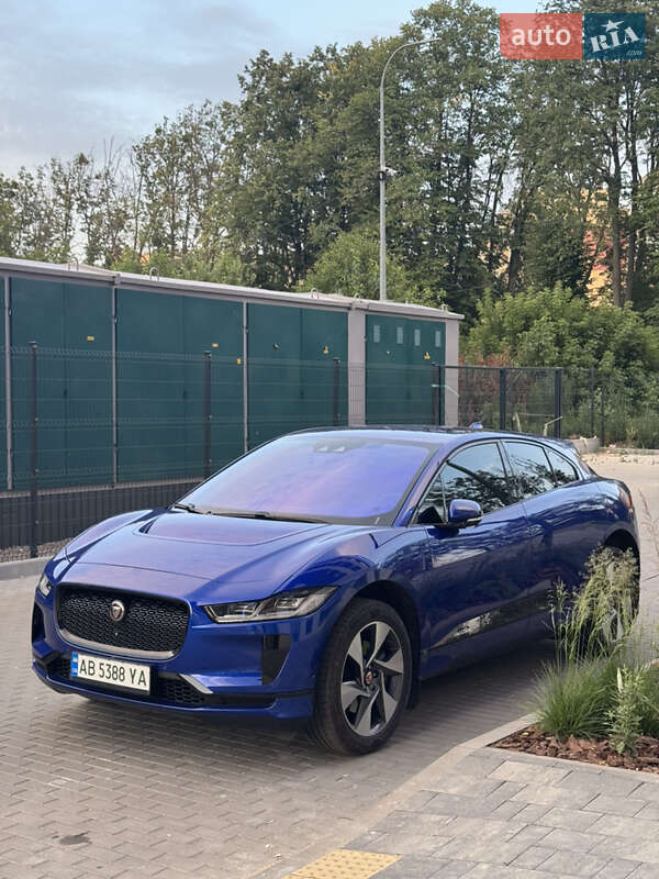 Позашляховик / Кросовер Jaguar I-Pace 2018 в Вінниці
