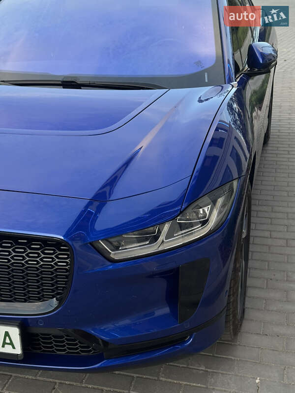 Позашляховик / Кросовер Jaguar I-Pace 2018 в Вінниці