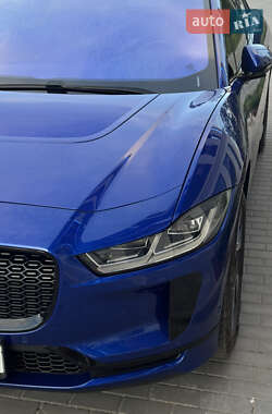 Позашляховик / Кросовер Jaguar I-Pace 2018 в 