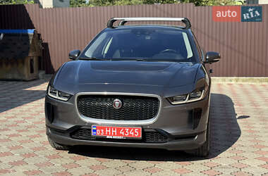 Внедорожник / Кроссовер Jaguar I-Pace 2020 в 