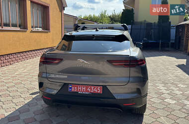 Внедорожник / Кроссовер Jaguar I-Pace 2020 в 
