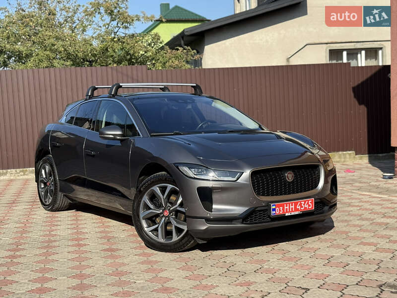 Внедорожник / Кроссовер Jaguar I-Pace 2020 в 