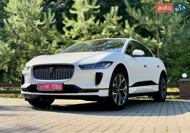 Внедорожник / Кроссовер Jaguar I-Pace 2020 в Самборе