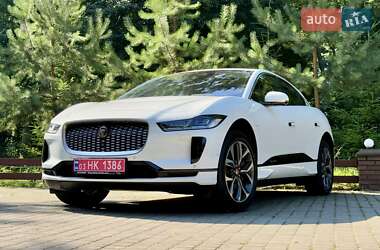 Позашляховик / Кросовер Jaguar I-Pace 2020 в 