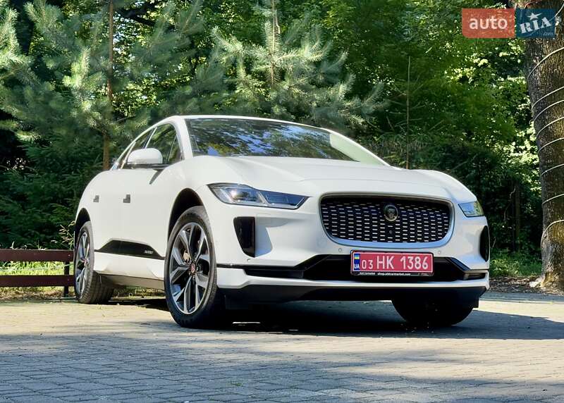 Внедорожник / Кроссовер Jaguar I-Pace 2020 в Самборе