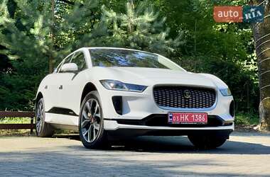Позашляховик / Кросовер Jaguar I-Pace 2020 в 
