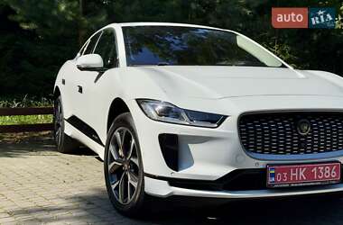 Позашляховик / Кросовер Jaguar I-Pace 2020 в 