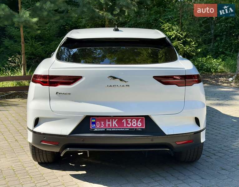 Внедорожник / Кроссовер Jaguar I-Pace 2020 в Самборе