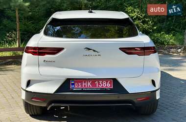 Позашляховик / Кросовер Jaguar I-Pace 2020 в 