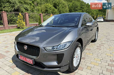 Позашляховик / Кросовер Jaguar I-Pace 2019 в Сваляві