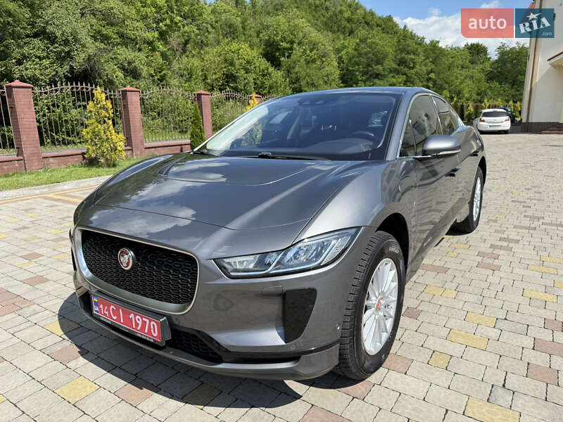 Внедорожник / Кроссовер Jaguar I-Pace 2019 в 