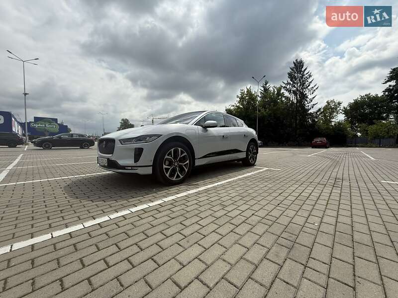 Позашляховик / Кросовер Jaguar I-Pace 2018 в Тернополі