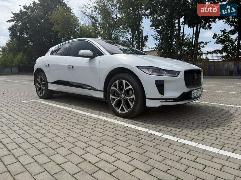 Позашляховик / Кросовер Jaguar I-Pace 2018 в Тернополі