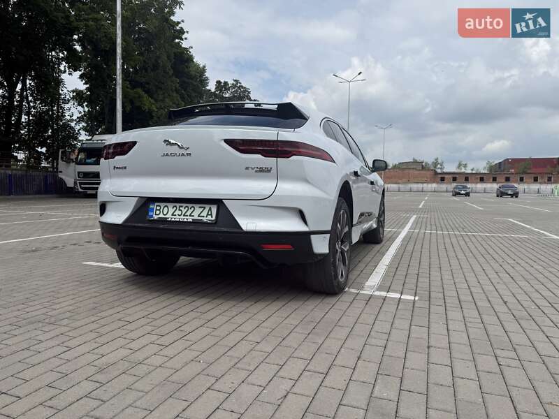 Позашляховик / Кросовер Jaguar I-Pace 2018 в Тернополі