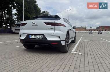 Внедорожник / Кроссовер Jaguar I-Pace 2018 в 