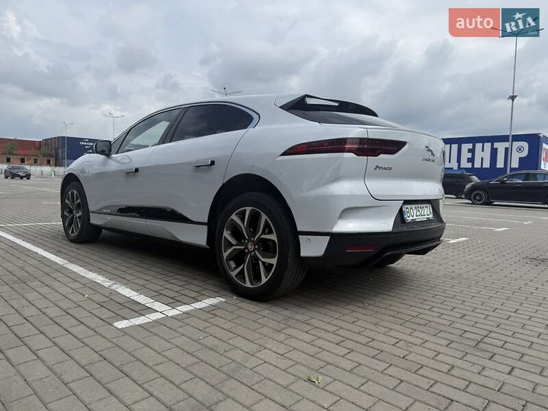 Позашляховик / Кросовер Jaguar I-Pace 2018 в Тернополі