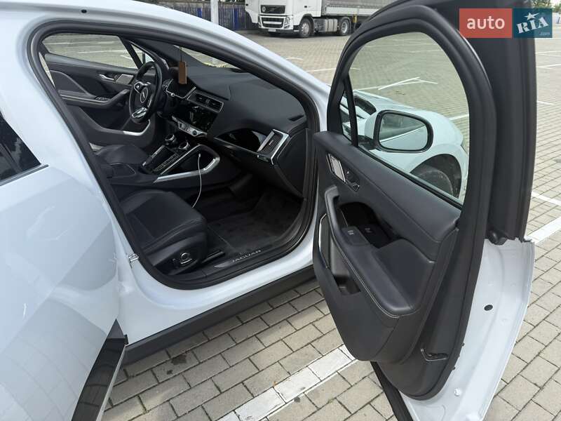 Позашляховик / Кросовер Jaguar I-Pace 2018 в Тернополі