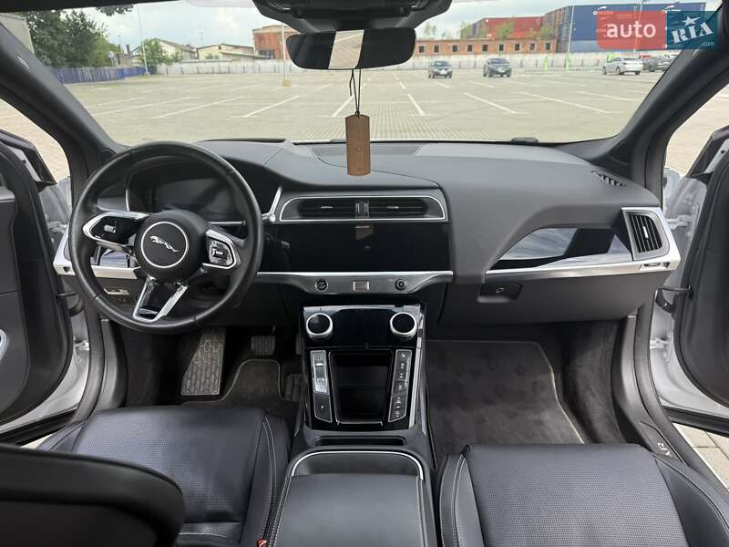 Позашляховик / Кросовер Jaguar I-Pace 2018 в Тернополі