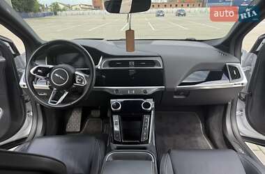 Внедорожник / Кроссовер Jaguar I-Pace 2018 в 