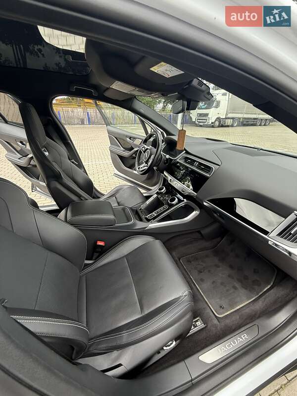 Позашляховик / Кросовер Jaguar I-Pace 2018 в Тернополі