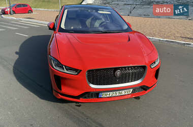 Позашляховик / Кросовер Jaguar I-Pace 2018 в 